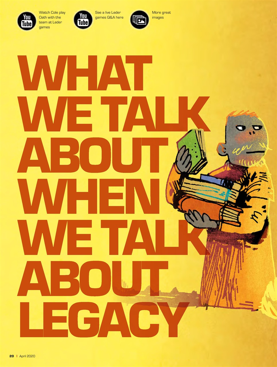 Tabletop Gaming Preview Pages