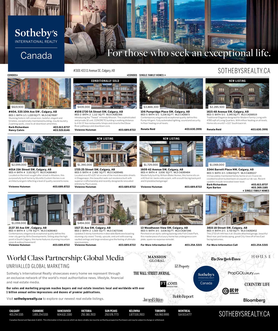 Avenue Calgary Preview Pages
