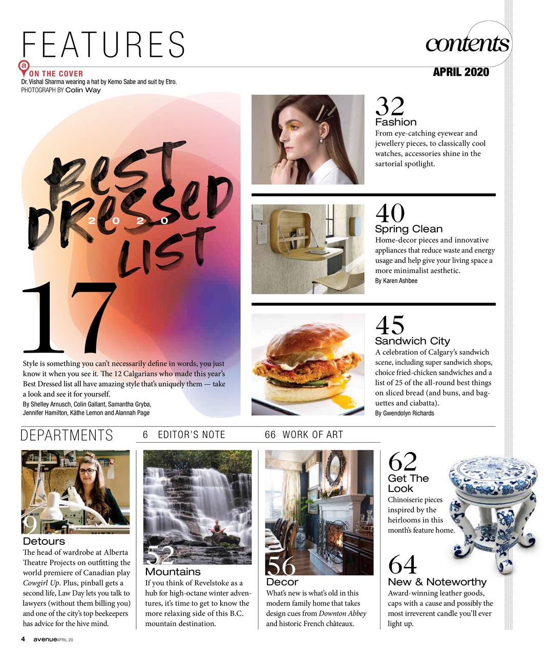 Avenue Calgary Preview Pages