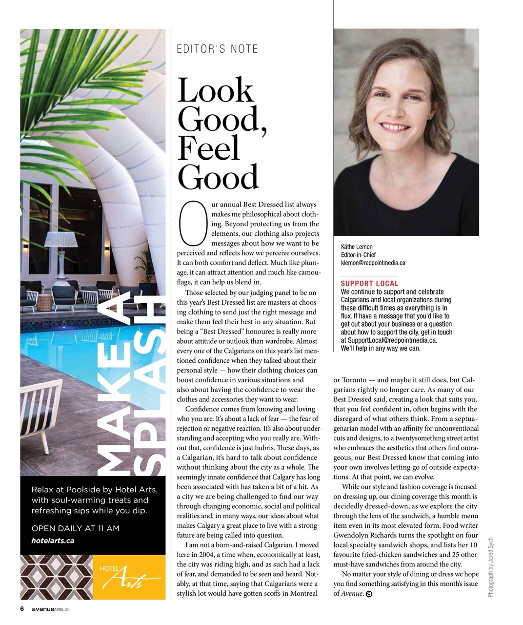 Avenue Calgary Preview Pages