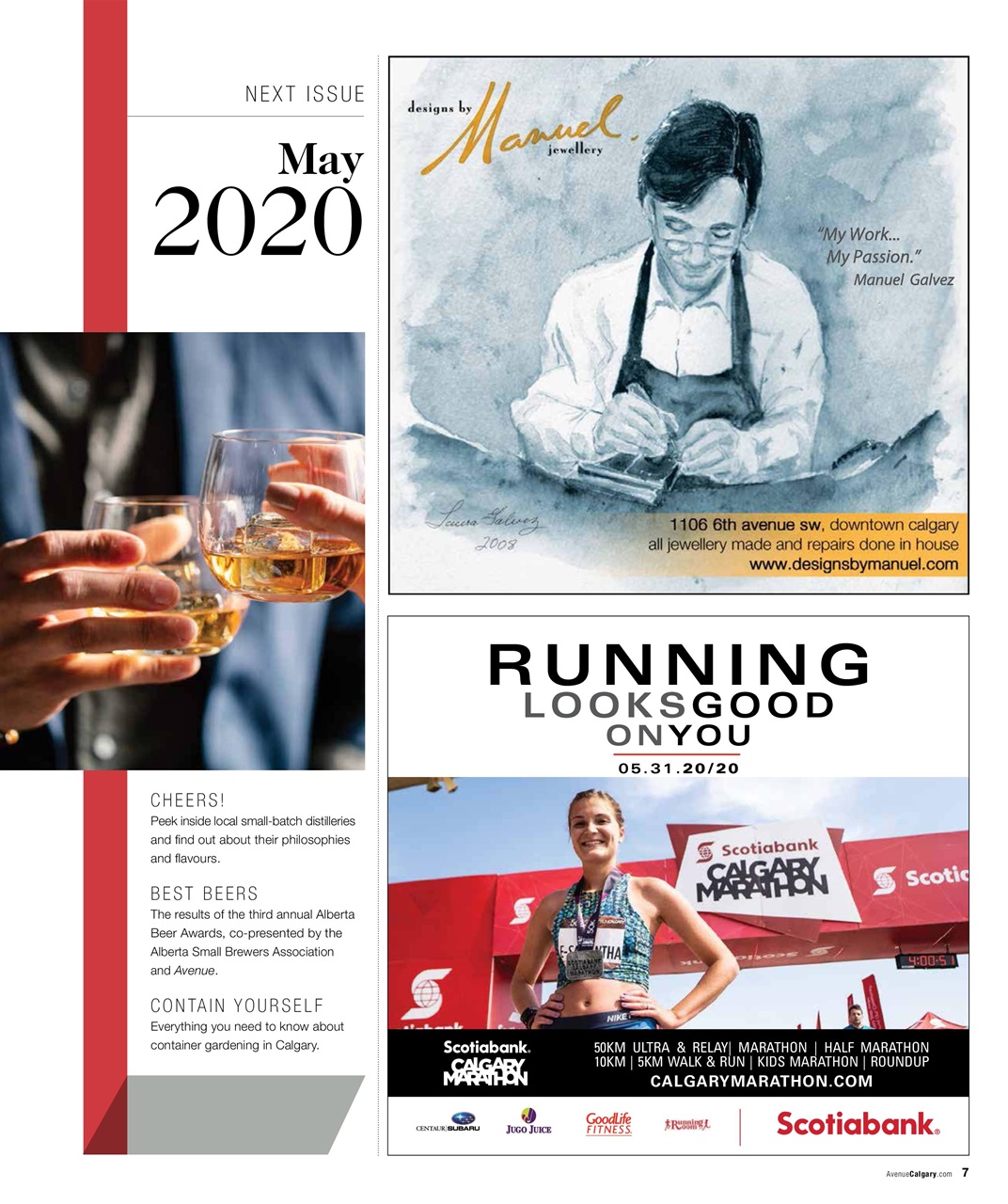 Avenue Calgary Preview Pages