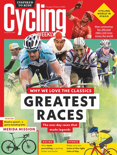Cycling Weekly issue 