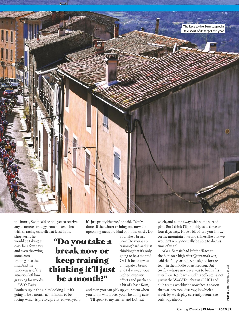 Cycling Weekly Preview Pages
