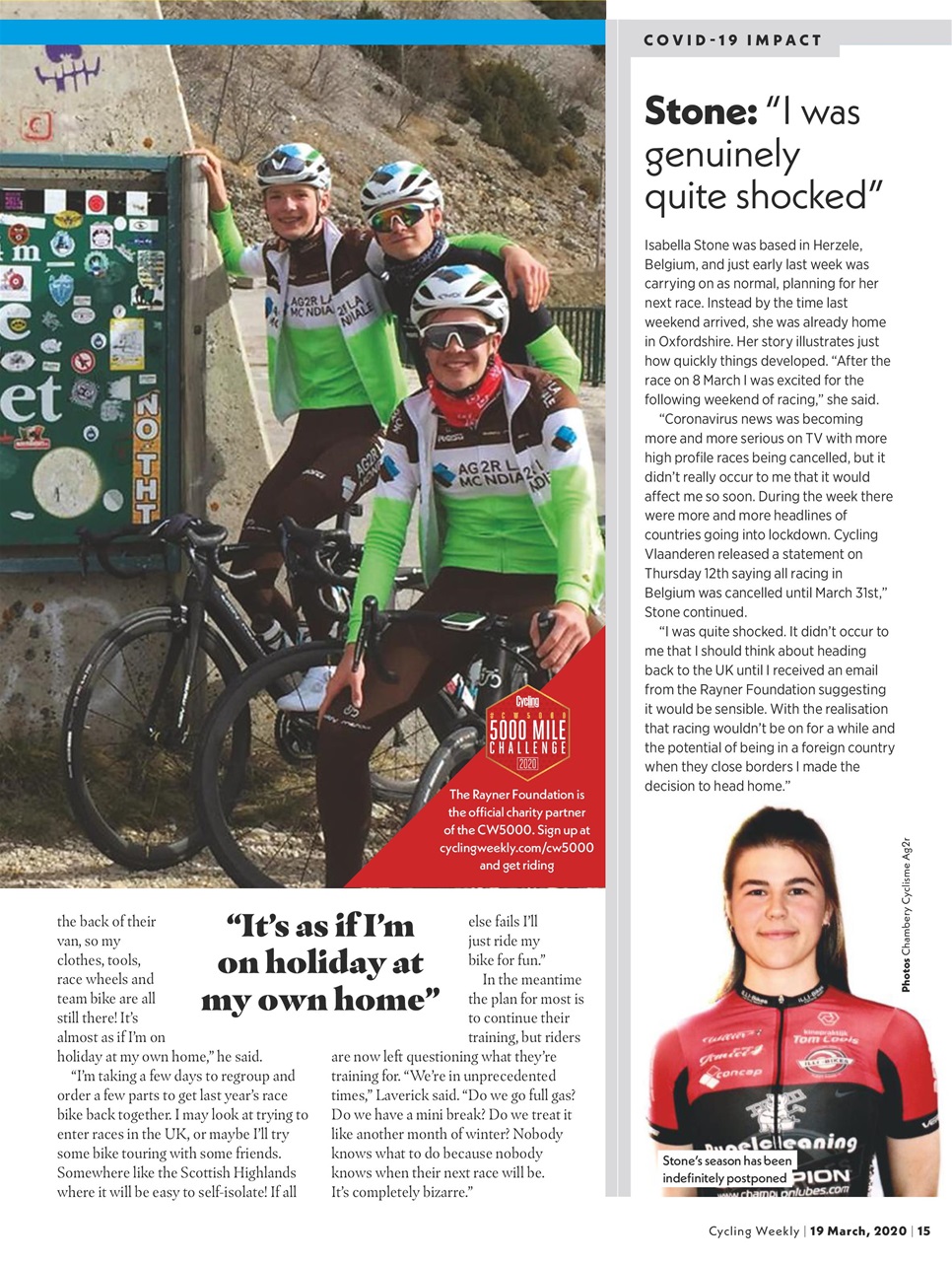 Cycling Weekly Preview Pages