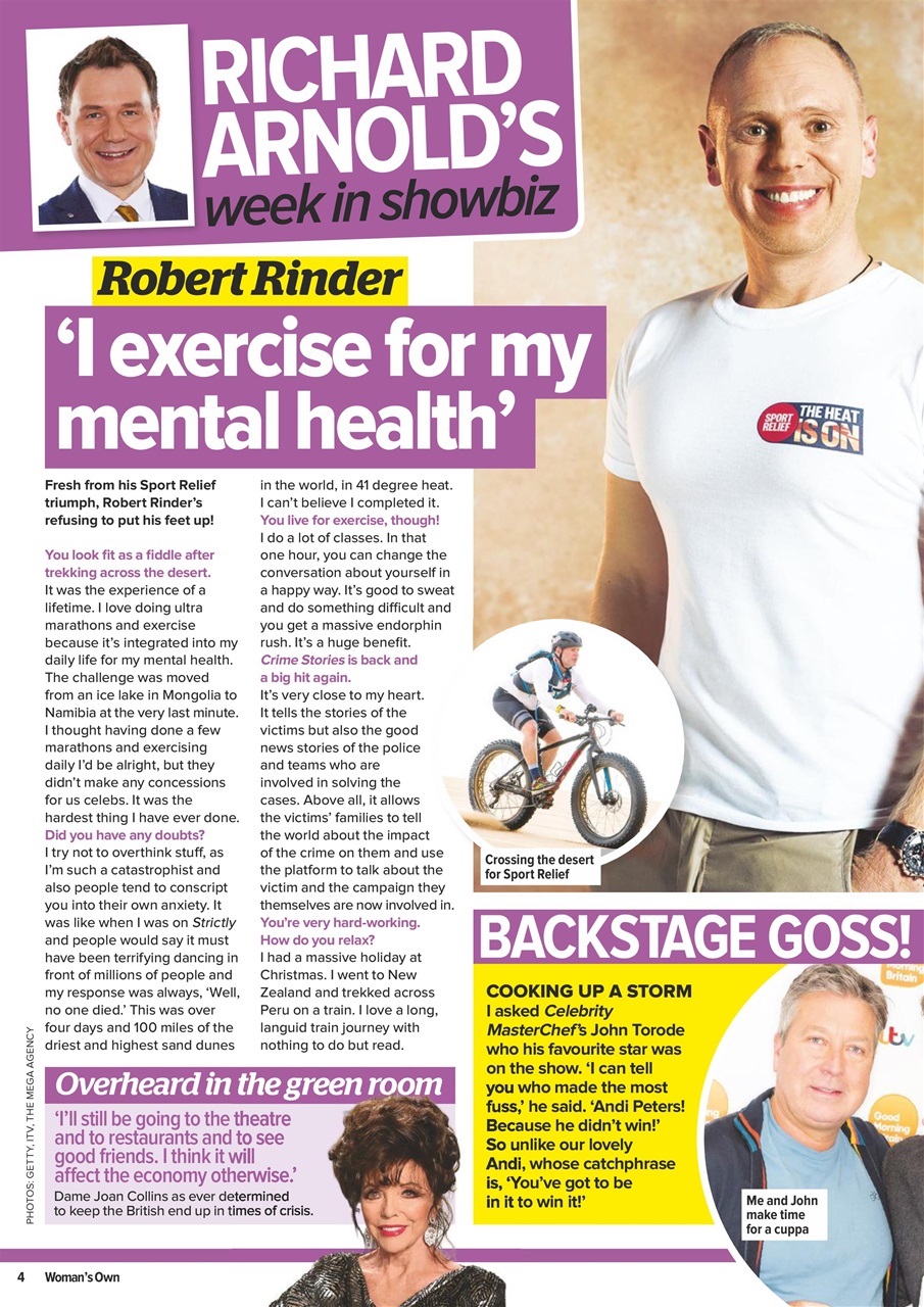 Woman's Own Preview Pages