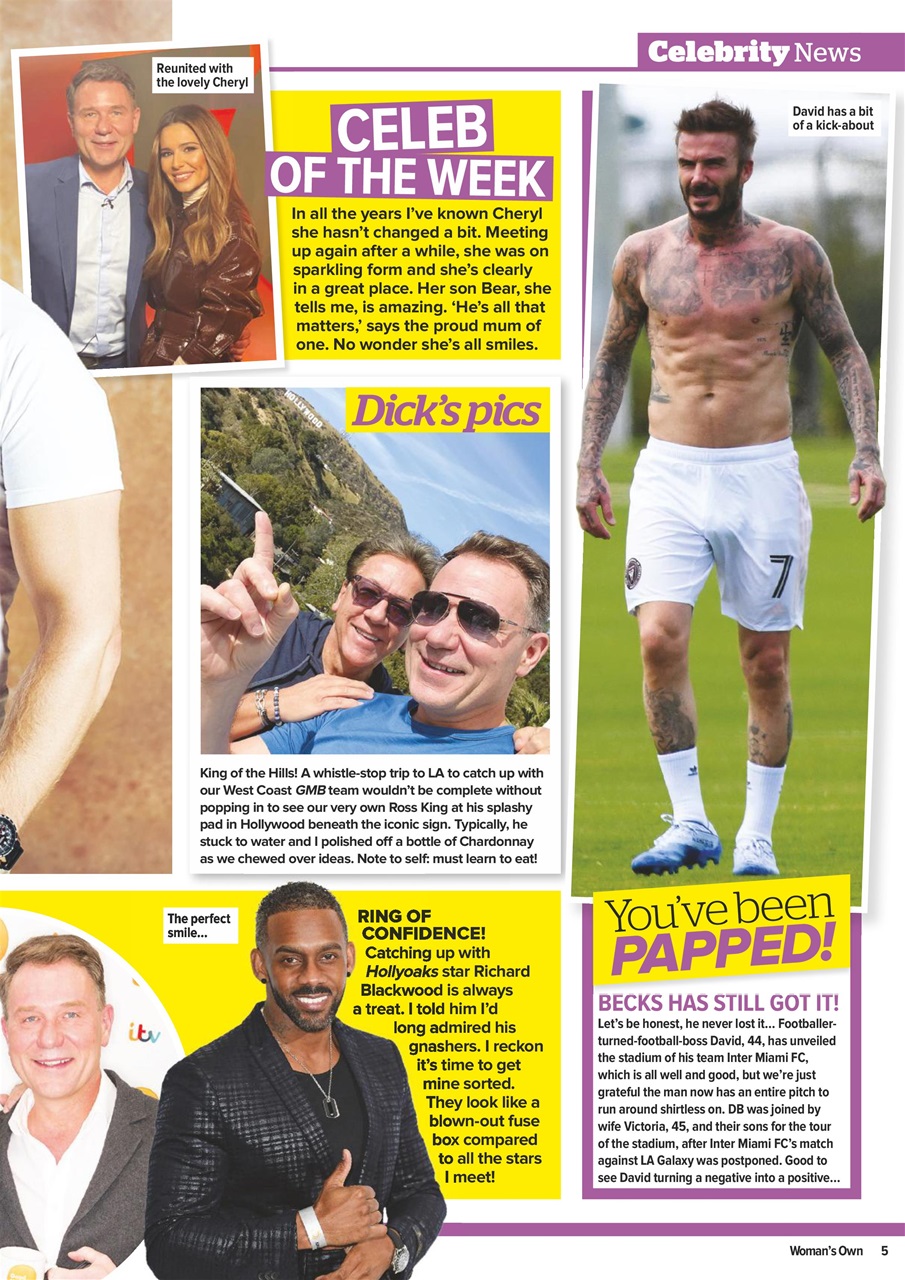 Woman's Own Preview Pages