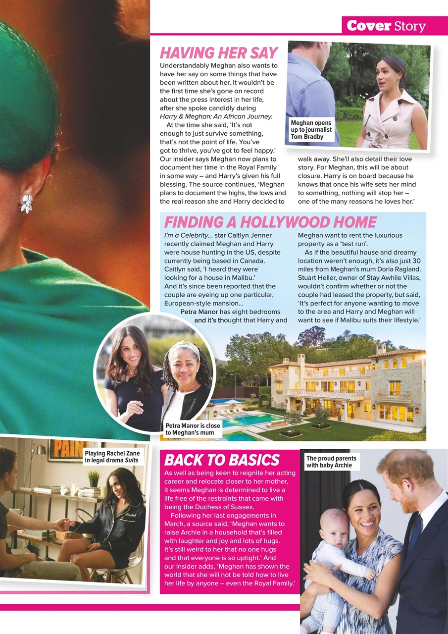 Woman's Own Preview Pages