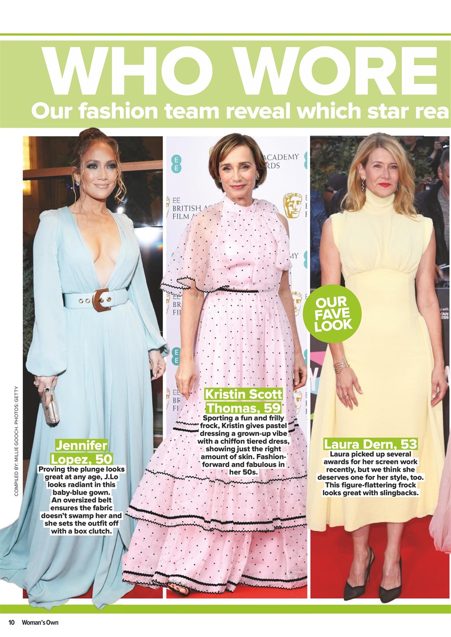 Woman's Own Preview Pages