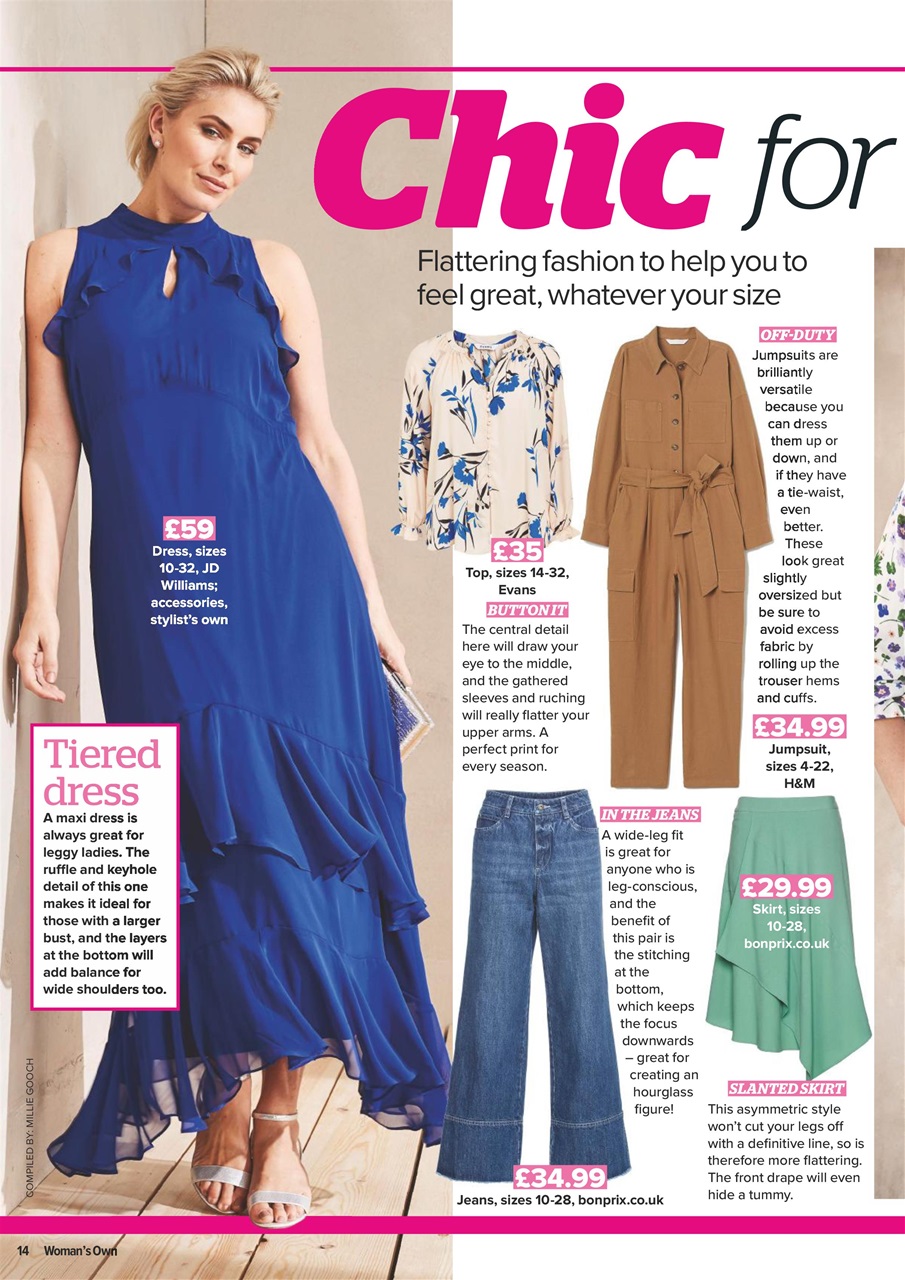 Woman's Own Preview Pages