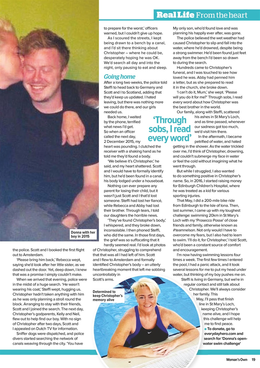 Woman's Own Preview Pages