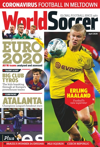 World Soccer issue Apr-2020