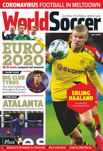 World Soccer issue 