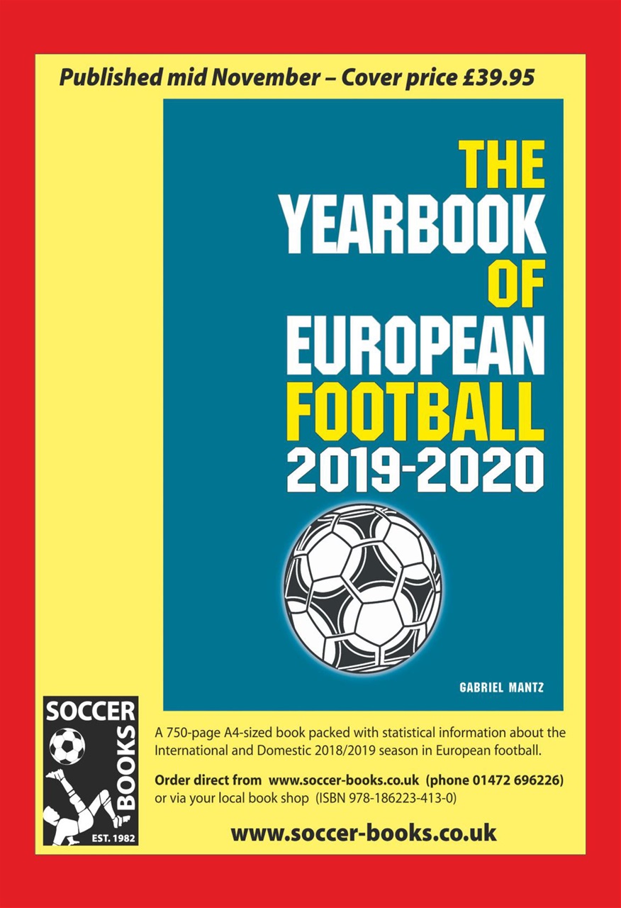 World Soccer Preview Pages