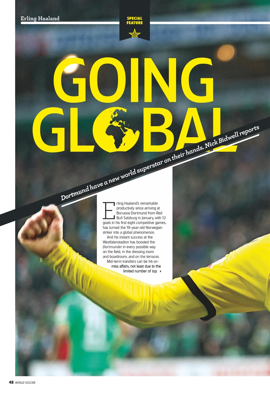 World Soccer Preview Pages