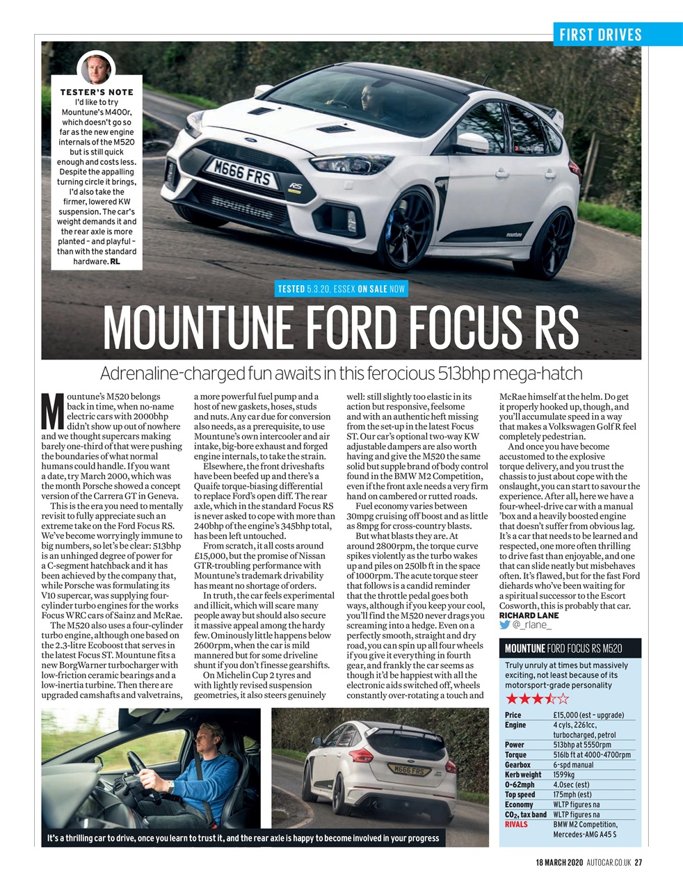 Autocar Preview Pages