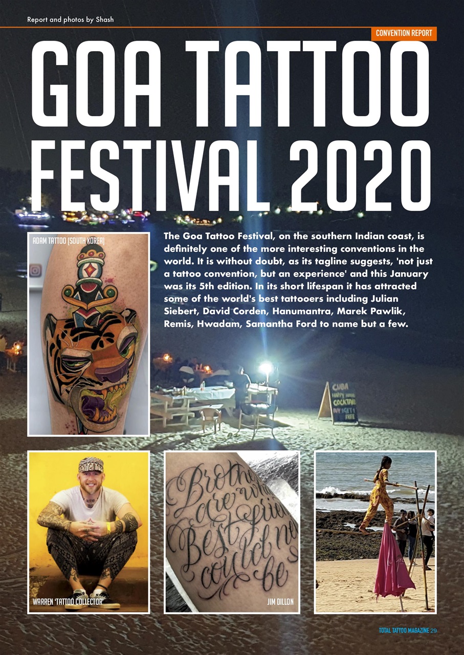 Total Tattoo Preview Pages
