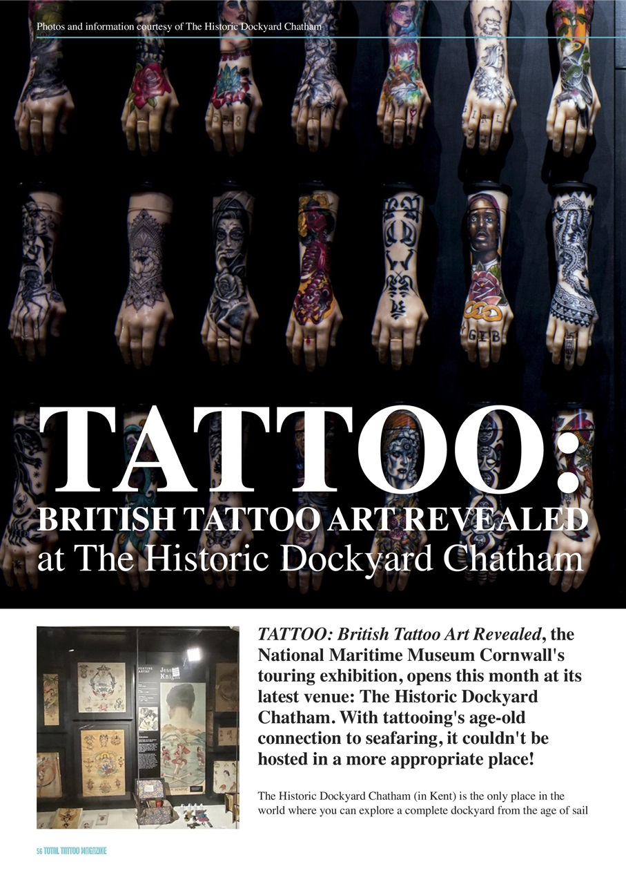 Total Tattoo Preview Pages