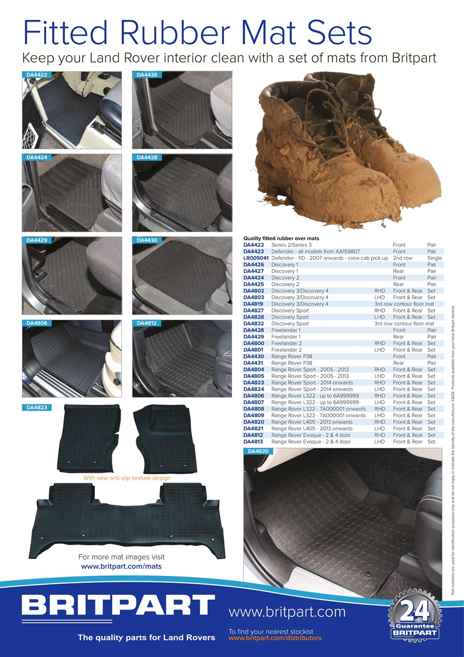 Land Rover Owner Preview Pages