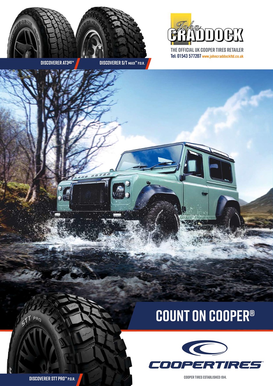 Land Rover Owner Preview Pages