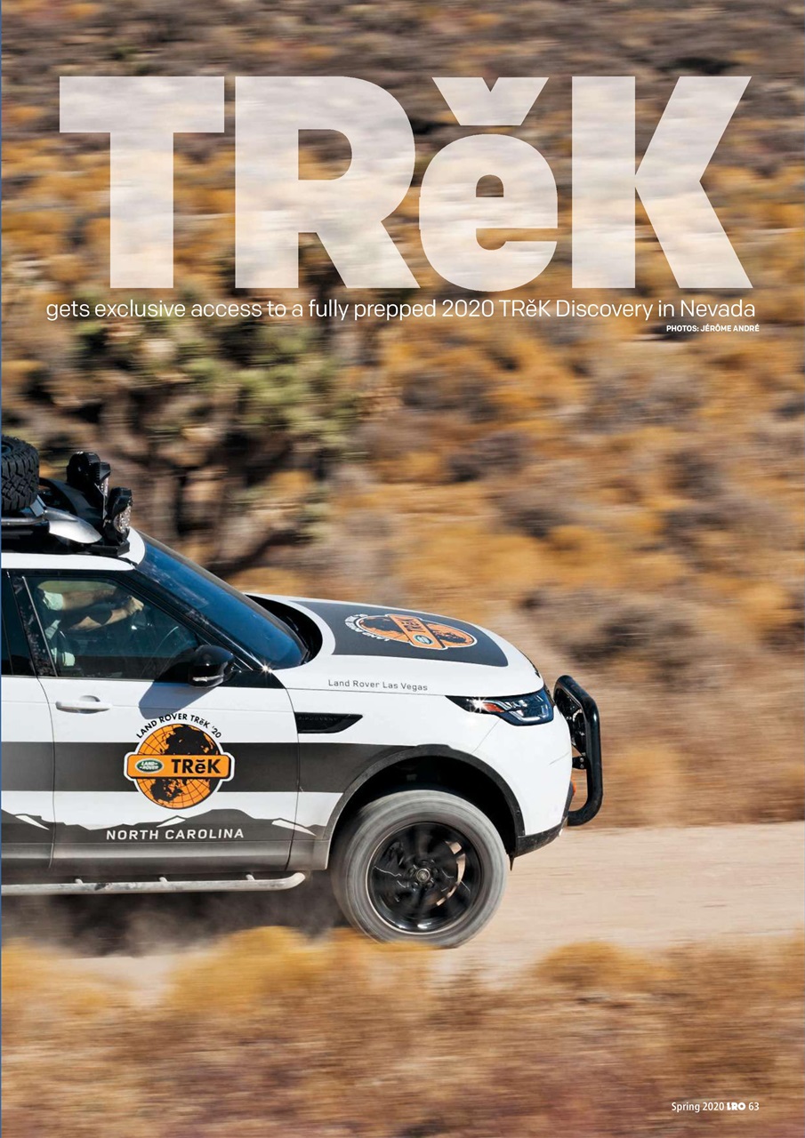 Land Rover Owner Preview Pages