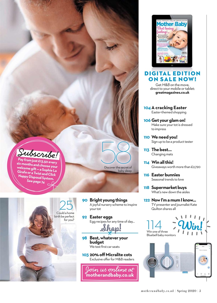 Mother & Baby Preview Pages