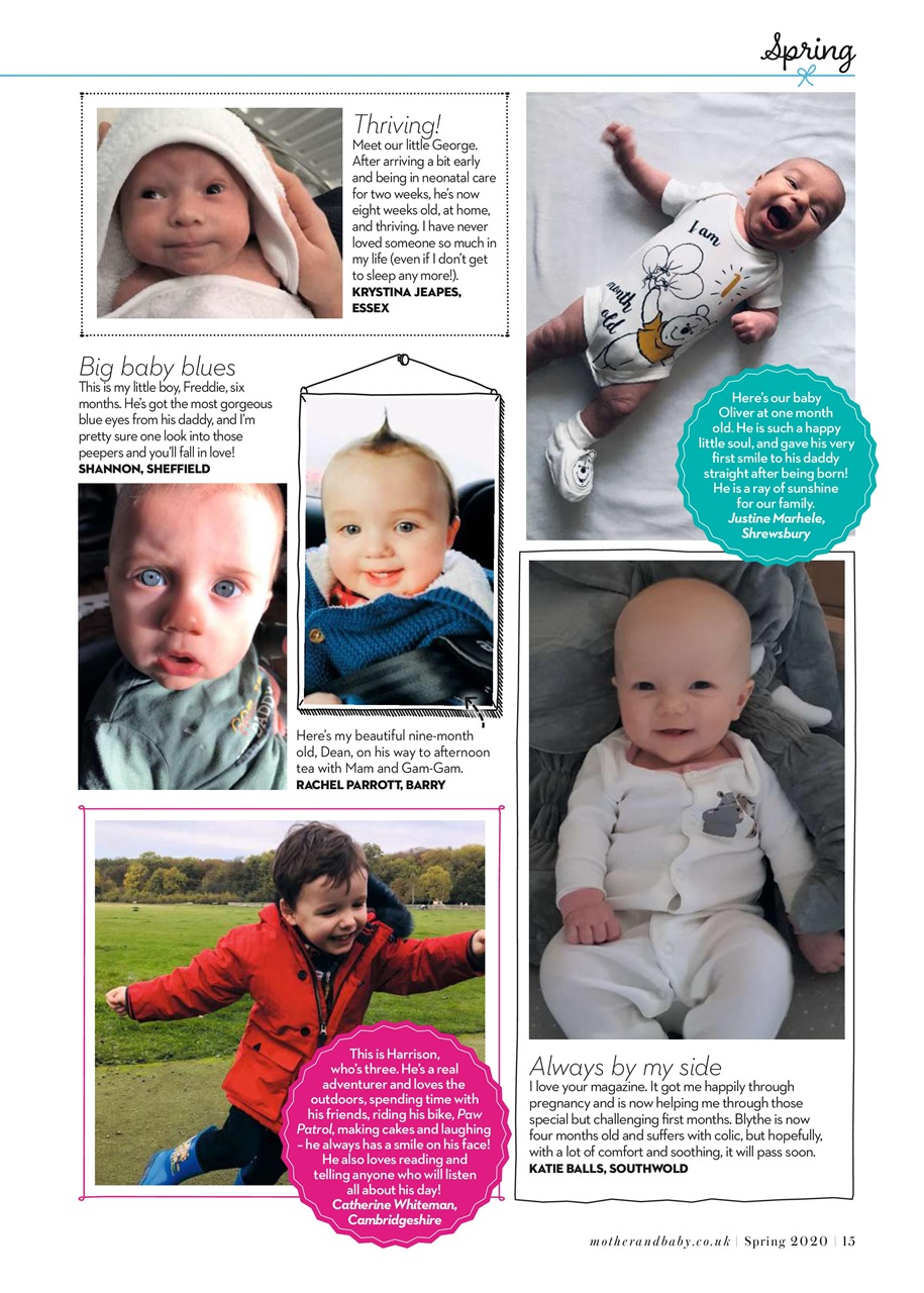 Mother & Baby Preview Pages