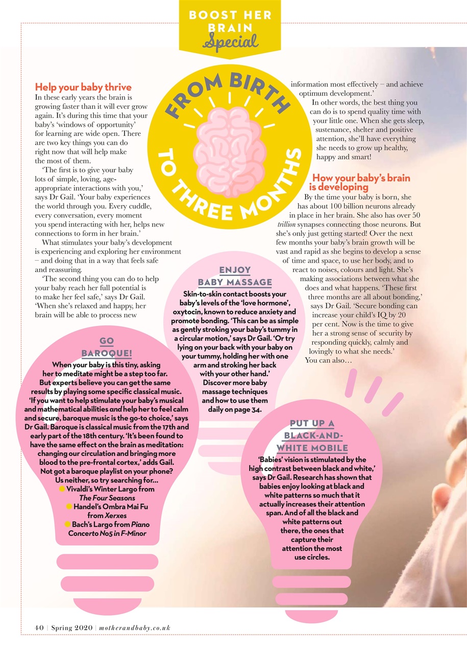 Mother & Baby Preview Pages