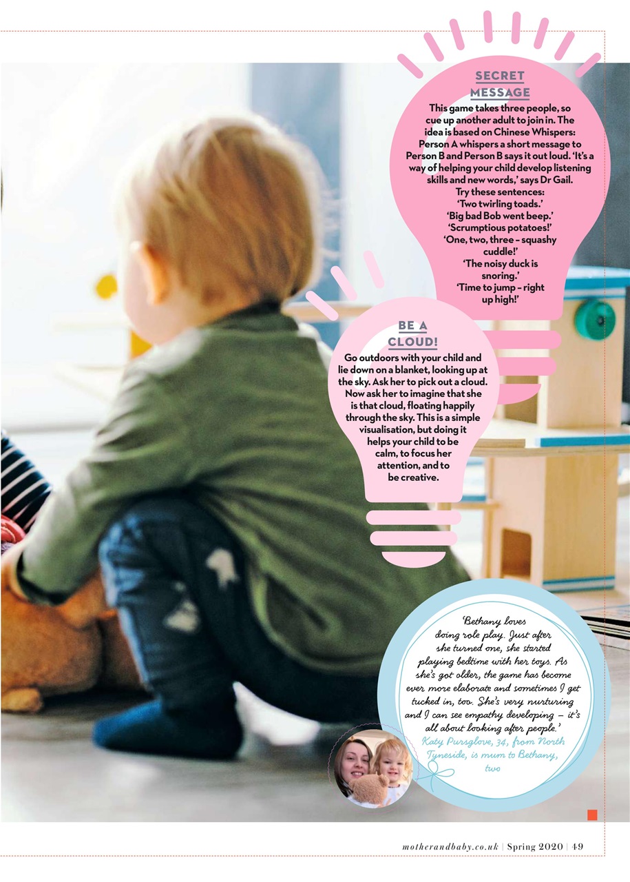 Mother & Baby Preview Pages