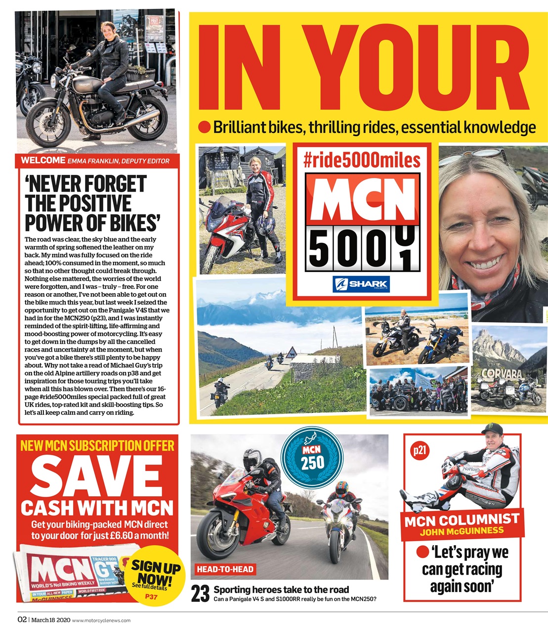 MCN Preview Pages