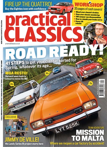 Practical Classics issue Spring 2020
