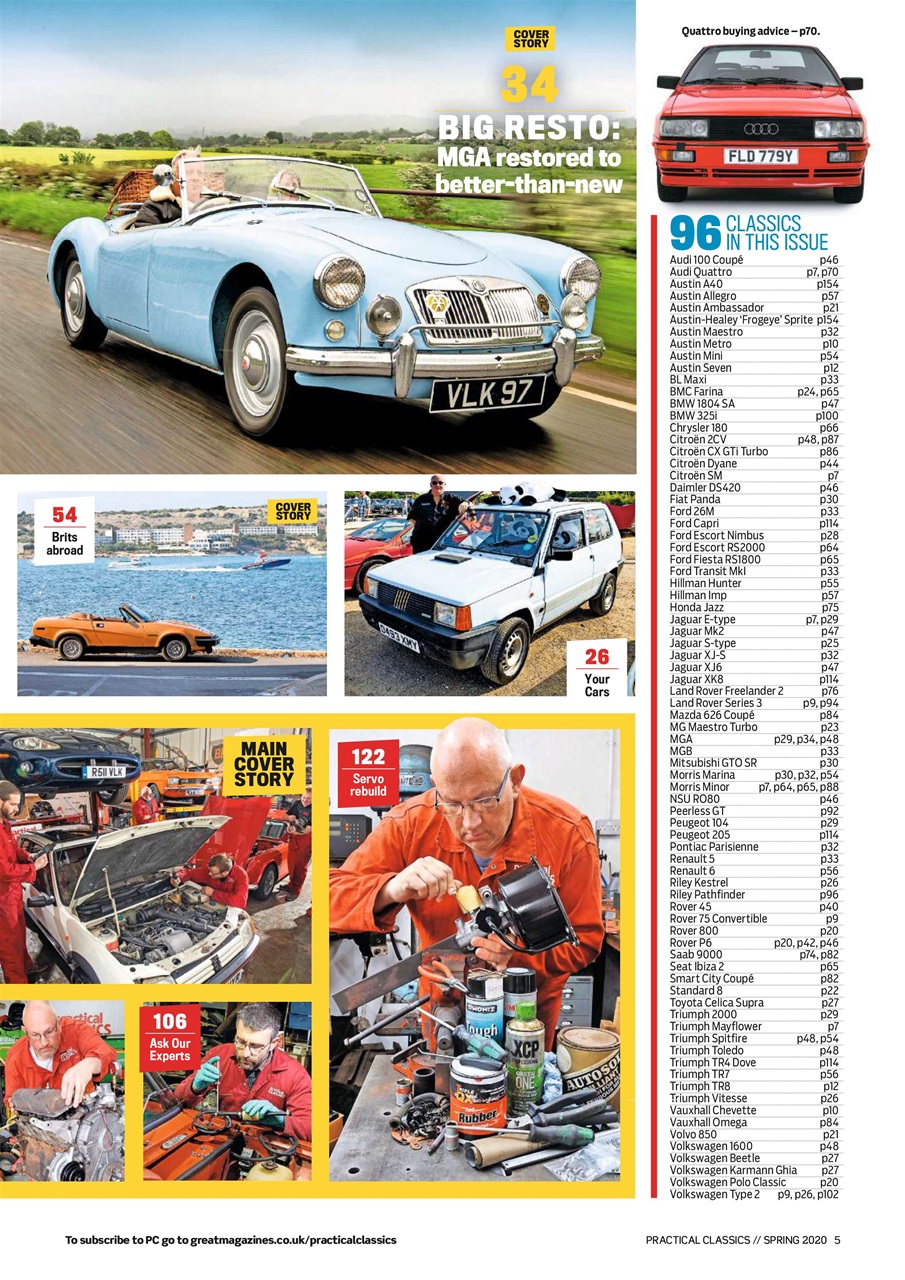 Practical Classics Preview Pages