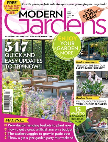 Modern Gardens issue April 2020