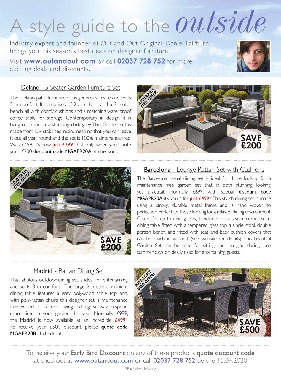 Modern Gardens Preview Pages