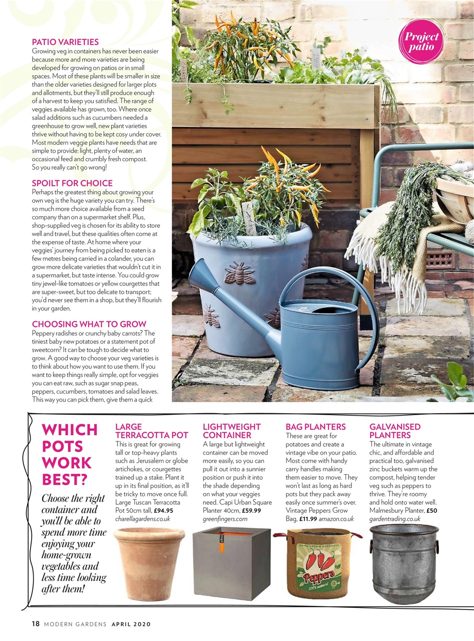 Modern Gardens Preview Pages