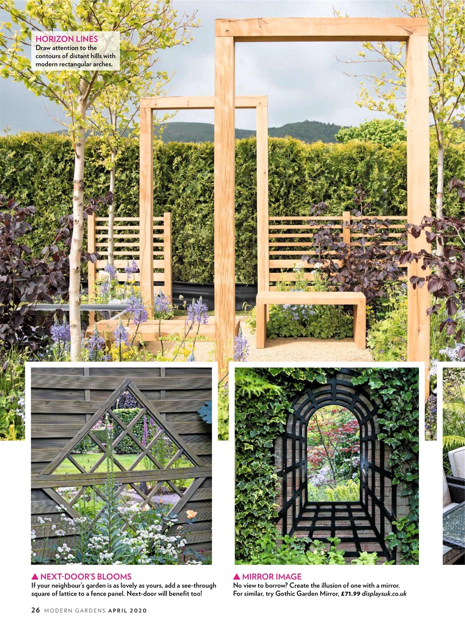 Modern Gardens Preview Pages