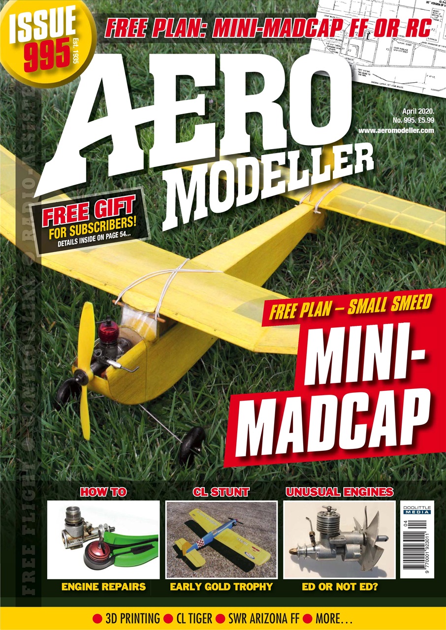 AeroModeller Preview Pages