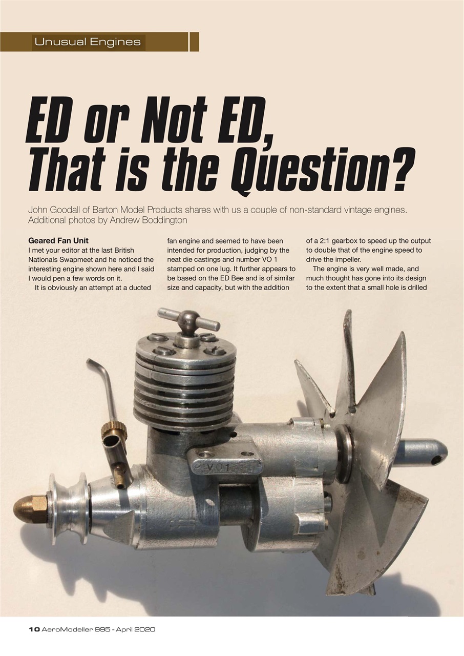 AeroModeller Preview Pages