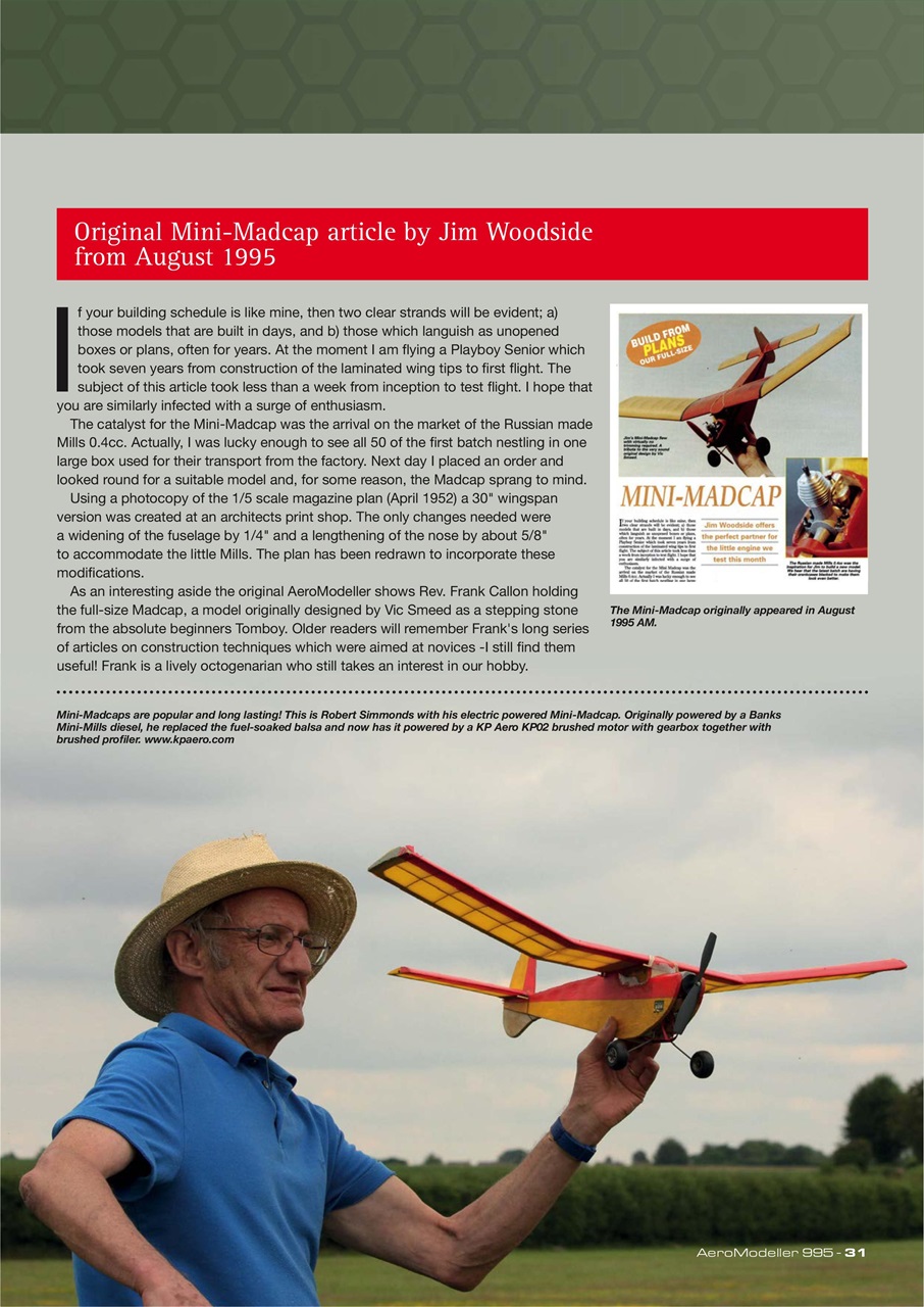 AeroModeller Preview Pages