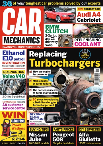 Car Mechanics issue 