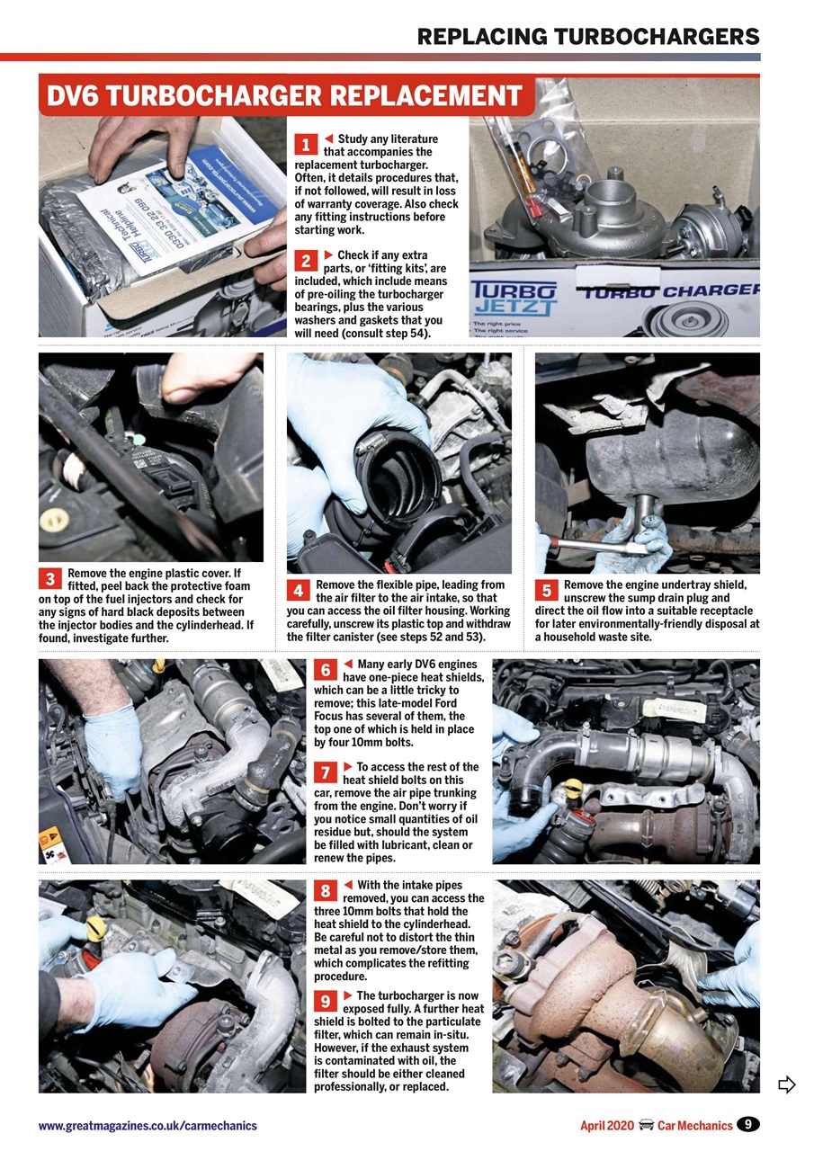 Car Mechanics Preview Pages