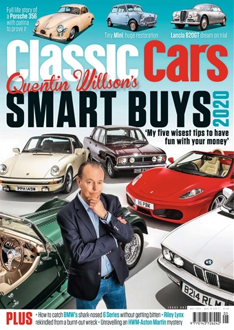 Classic Cars issue May 20
