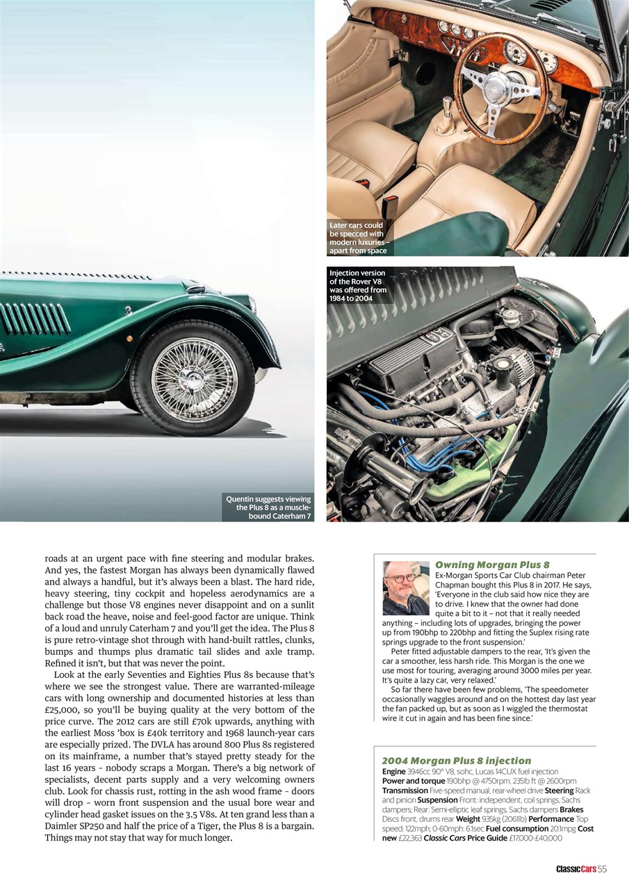 Classic Cars Preview Pages