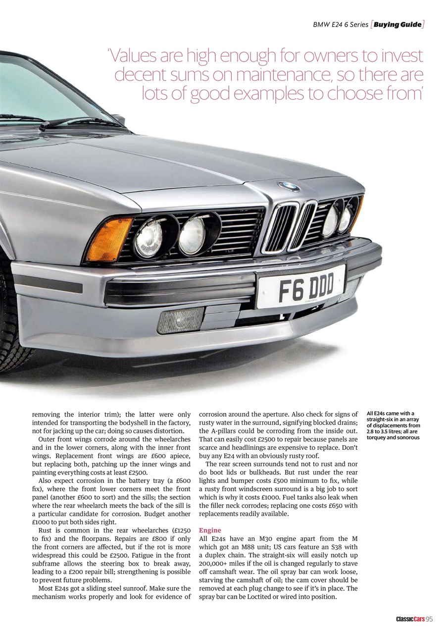 Classic Cars Preview Pages