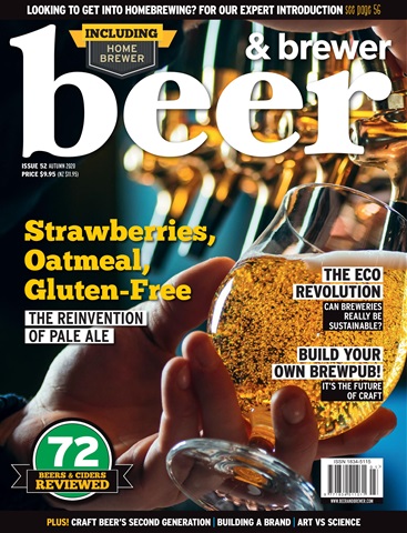 Beer and Brewer issue Autumn 2020