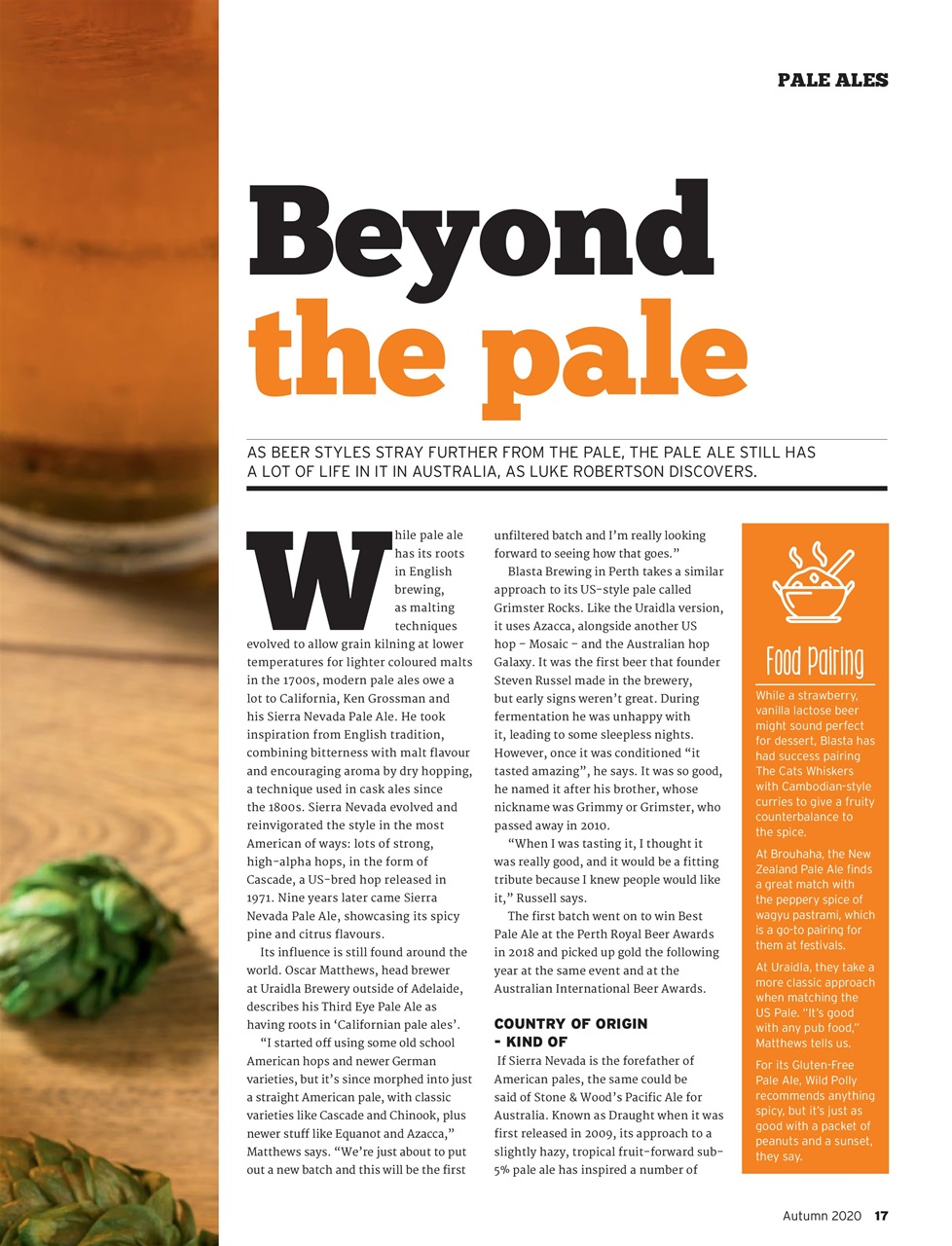 Beer and Brewer Preview Pages
