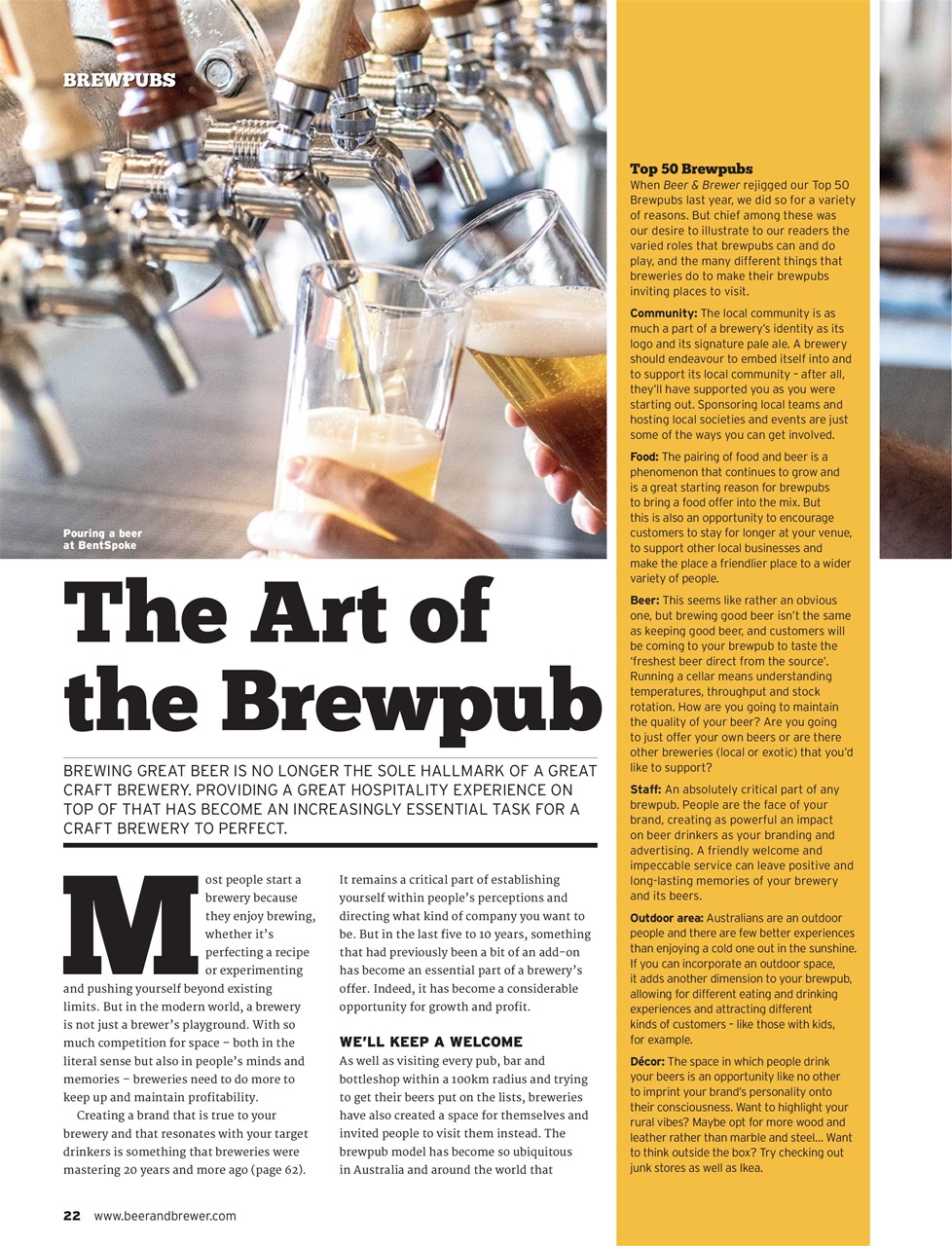 Beer and Brewer Preview Pages