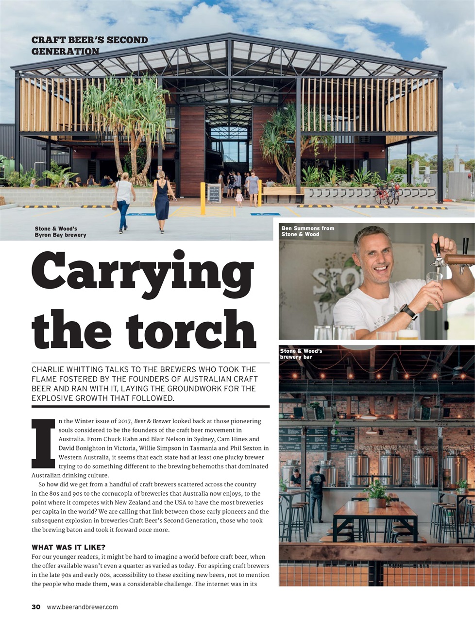 Beer and Brewer Preview Pages