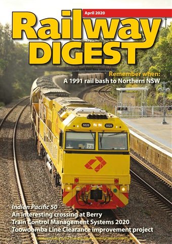 Railway Digest issue April 2020