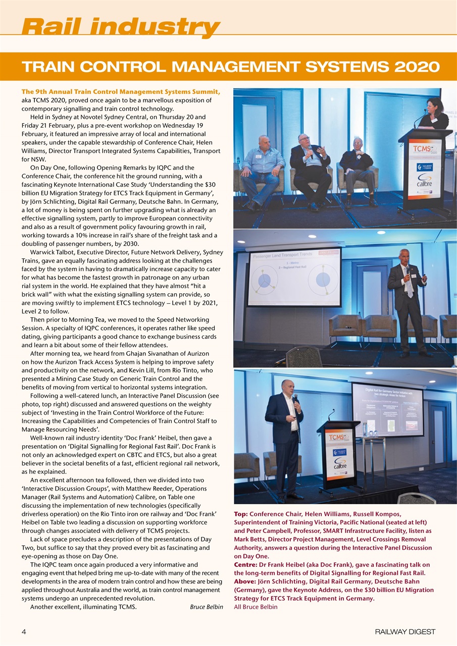 Railway Digest Preview Pages