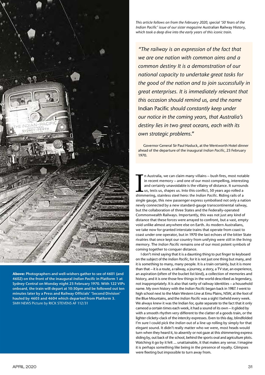 Railway Digest Preview Pages